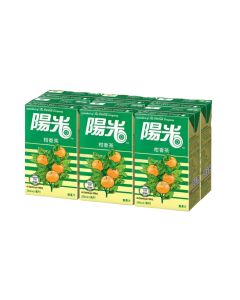陽光 - 柑香茶飲料 250毫升x6包裝