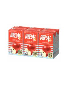 陽光 - 蘋果汁飲品 250毫升x6包裝