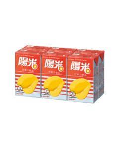 陽光 - 芒果汁飲品 250毫升x6包裝