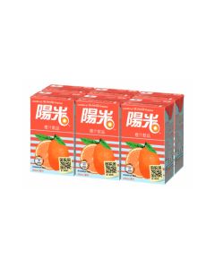陽光 - 橙汁飲品 250毫升x6包裝