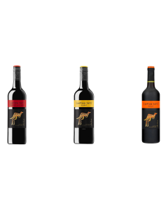 Yellow Tail 3支裝系列 (Shiraz + Merlot + Carbernet Sauvignon) 750毫升