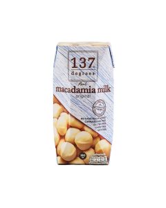 137 - Macadamiamilk Original 180ml