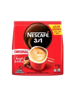 雀巢 - Nescafe三合一原味咖啡 18克x25條裝