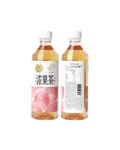 喜茶 - 桃桃金鳳茶果汁飲品 450毫升