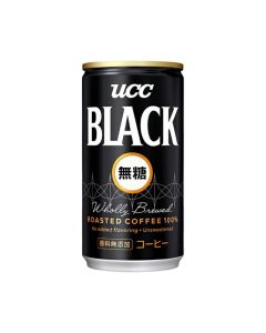 UCC - 無黑糖咖啡 185克