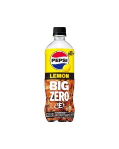百事 - 生檸檬可樂Zero 600毫升