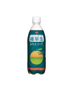 POM - 极早生蜜柑苏打 500毫升