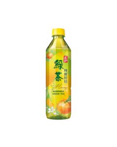 道地 - 蜂蜜柑桔綠茶 500毫升