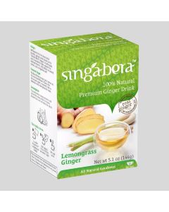 Singabera - 薑茶(香茅味) 12克x12包裝