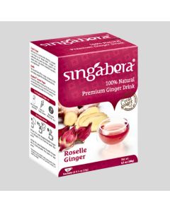 Singabera - 薑茶(洛神花味) 15克x12包裝