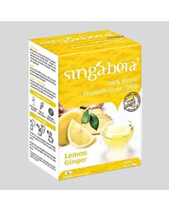 Singabera - 薑茶(檸檬味) 15克x12包裝