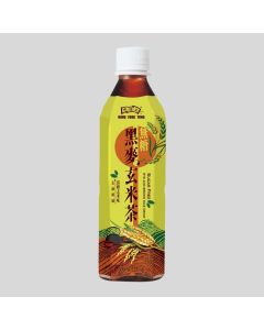 鴻福堂 - 無糖黑麥玄米茶 500毫升