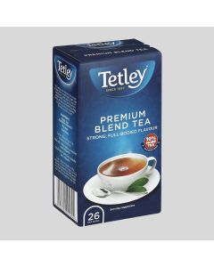 Tetley - 英國細黑茶 26包裝