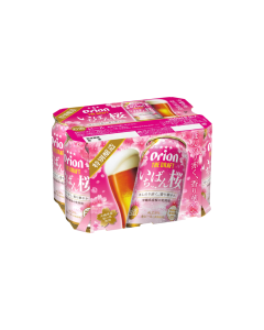 ORION 櫻花啤酒 (350ML x 6件)