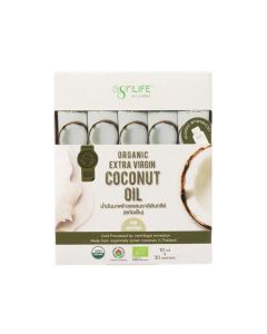 Agrilife 有機初榨冷壓椰子油/ 便攜裝 10ML x30