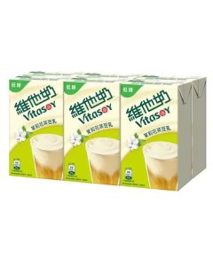 (折實價)維他奶苿莉花茶豆乳 250ML X 6