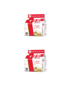 十字牌 - 純鮮奶 236毫升 (2件裝)