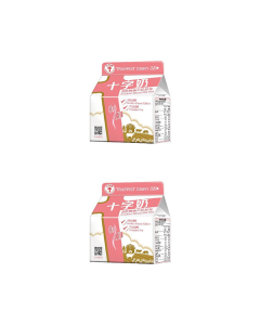 十字牌 - 高鈣脫脂牛奶飲品 236毫升 (2件裝)