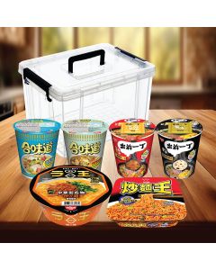 (網上獨家優惠)杯麵分享套裝 1套
