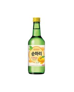 Shochu Chum Churum - Citron Flavour Soju 360ml