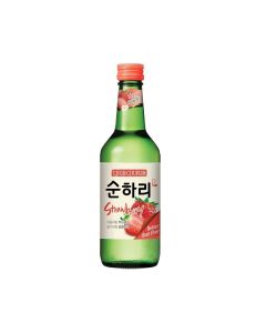 Shochu Chum Churum - Strawberry Flavour Soju 360ml