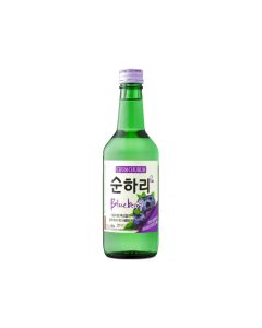 Shochu Chum Churum - Blueberry Flavour Soju 360ml