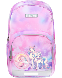 Millton ML-53 20L護脊減重書包 << Unicorn Twins >>