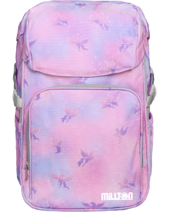 Millton ML-57 24L護脊減重書包 << Charming Unicorn >>