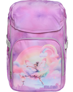 Millton ML-58 24L護脊減重書包 << Dancing Fairy >>