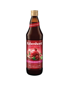 RABENHORST 100%有機紅石榴汁(無加糖大樽裝)750毫升