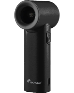 TECHGEAR 小巧強力手持風扇 - 黑色