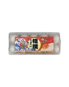 Japanese Sumo White Egg 10pcs