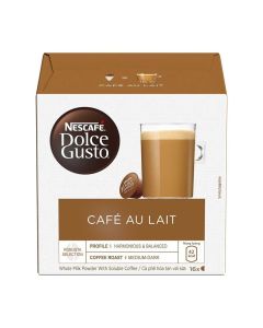 NESCAFÉ® DOLCE GUSTO® ​牛奶咖啡膠囊 16Cap