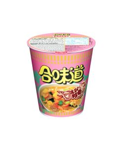 日清 - 合味道鮮蝦豬骨湯味杯麵75克