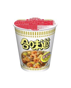 日清 - 合味道杯麵 蝦味75克