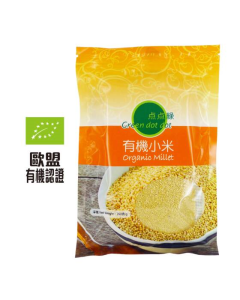 點點綠有機小米350G