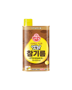 不倒翁 芝麻油 350毫升(罐)