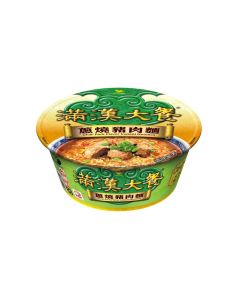 滿漢大餐 - 蔥燒豬肉麵 193克