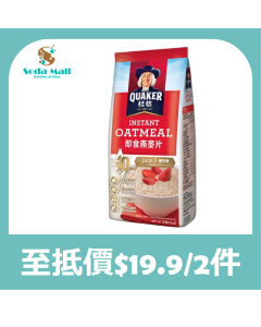桂格 - 即食燕麥片袋裝200克