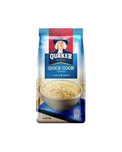 Quaker -  Quick Cooking Oatmeal Foil 200G