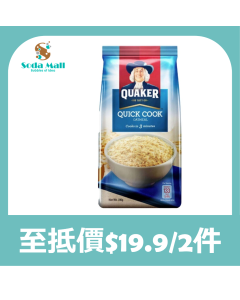 桂格 - 快熟燕麥片袋裝200克