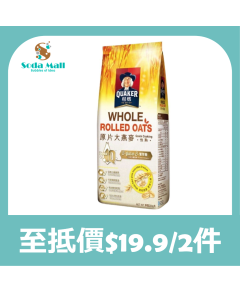 桂格 - 原片大燕麥片200克
