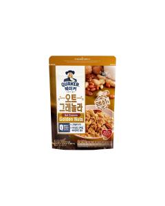 Quaker -  Oat Granola Golden Nuts 350g