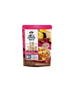 Quaker -  Oat Granola Mixed Fuirts 350g