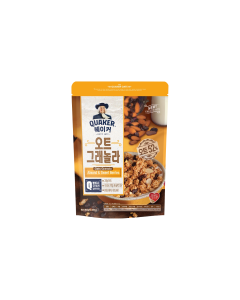 Quaker -  Oat Granola Almond & Sweet Berrie
