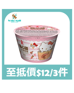 公仔 - Kitty點心麵(日式海老味) 37克