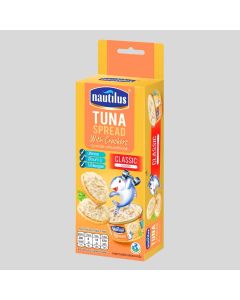 Nautilus - 原味吞拿魚醬餅餐 117克