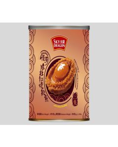 天龍慢煮瑤柱紅燒鮑魚 (3隻) (鮑魚固重80G)