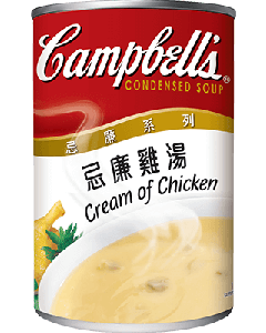 金寶忌廉雞湯295G