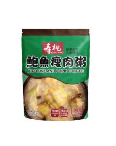 壽桃牌 - 鮑魚瘦肉粥400G